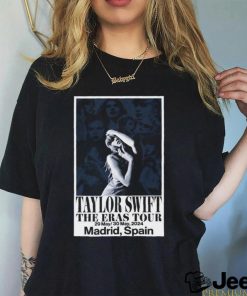 Awesome Taylor The Eras Tour In Madrid, Spain 2024 Shirt