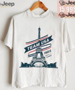 Awesome Team usa paris summer olympics 2024 shirt