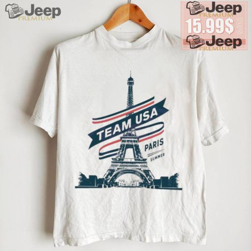 Awesome Team usa paris summer olympics 2024 shirt