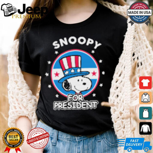 Awesome The Snoopy For President Shirt