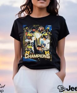 Awesome The wolverines are national champions 2024 shirt