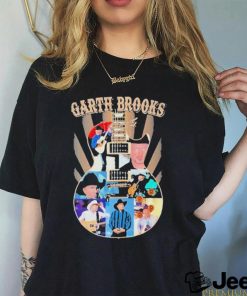 Awesome Tour 2024 Garth Brooks Guitar Signature T shirt