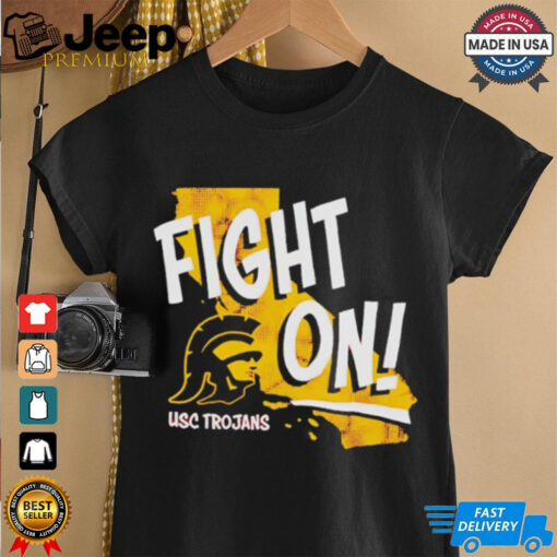 Awesome USC Trojans Fight On logo shirt