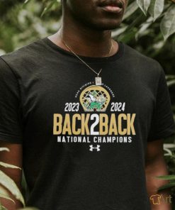 Awesome Under Armour Notre Dame Fighting Irish NCAA Division I Men’s Lacrosse 2023 2024 Back2Back National Champions Shirt