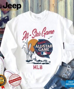 Awesome Vintage mlb all star game cactus 2024 shirt