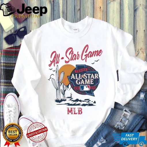 Awesome Vintage mlb all star game cactus 2024 shirt