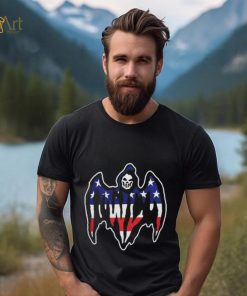 Awesome Warren lotas stars and stripes bat reaper shirt