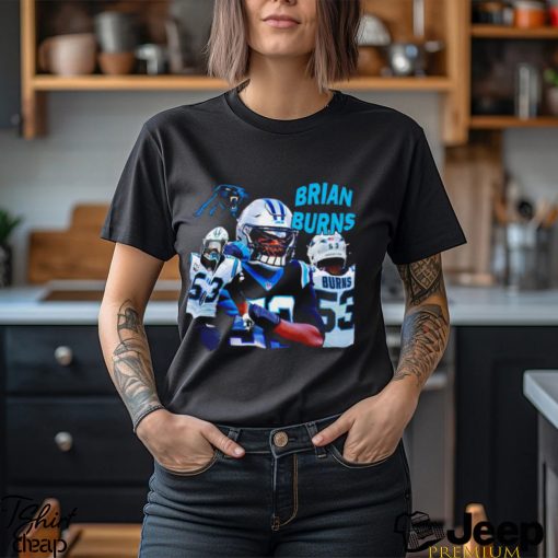 Awesome brian Burns Carolina Panthers football graphic shirt