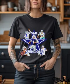 Awesome dak Prescott Dallas Cowboys football graphic shirt