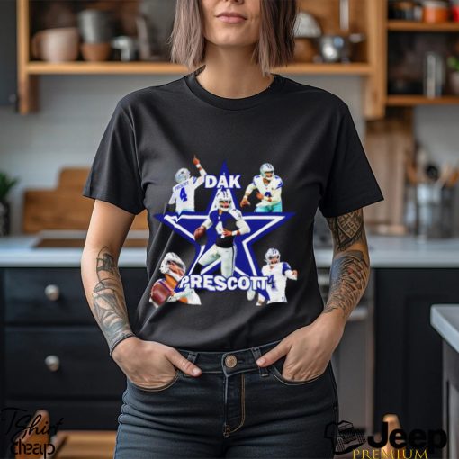 Awesome dak Prescott Dallas Cowboys football graphic shirt