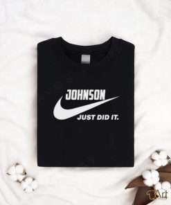 Awesome nike Johnson just did it 2024 T Shirt