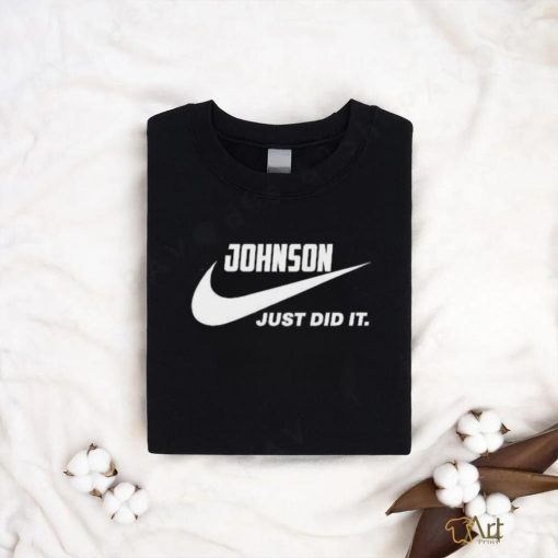 Awesome nike Johnson just did it 2024 T Shirt