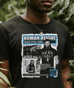 Awesome roman Reigns Newspaper T Shirt