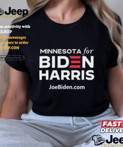 Minnesota For Biden Harris Joebiden.Com Shirt