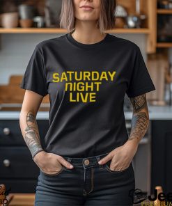 Ayo Edebiri Wearing Saturday Night Live T Shirt