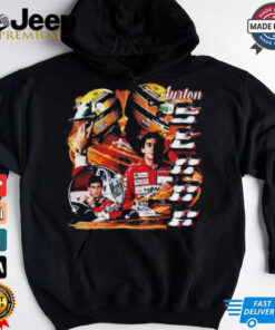Ayrton Senna Formula 1 vintage shirt
