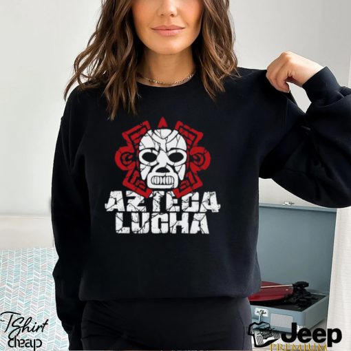 Azteca Lucha Tribal Shirt