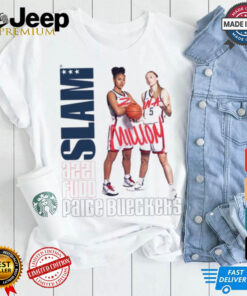 Azzi Fudd and Paige Bueckers Million Slam Cover shirt