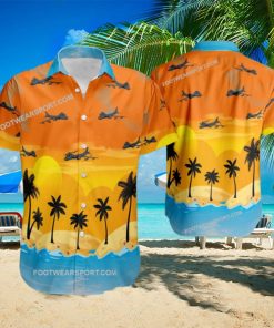 B 52 Stratofortress Livery B52 Hawaiian Shirt Color AOP Aircaft Limited Edition