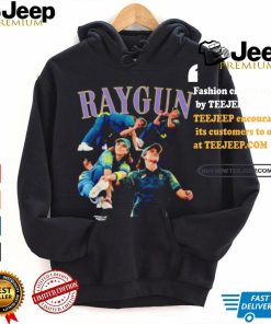 B Girl Raygun Australian Olympic Breakdancer 2024 shirt