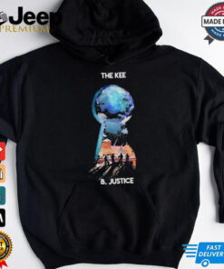 B Justice The Kee Album T shirts