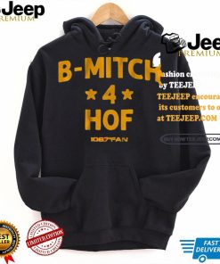 B Mitch for the HOF 106.7 The Fan shirt