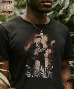 B.B. King King of the Blues World Tour 96 T Shirt