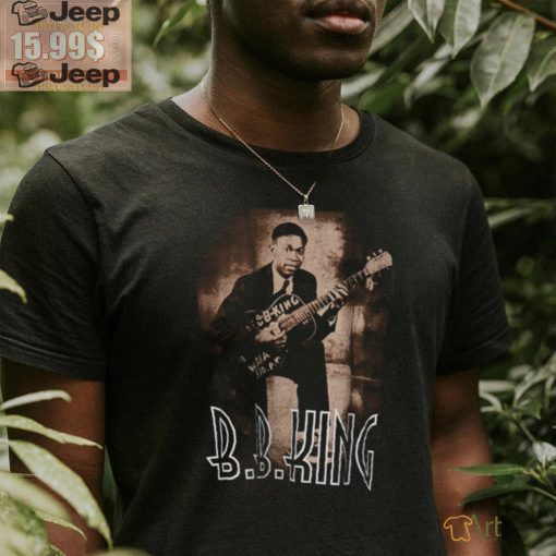 B.B. King King of the Blues World Tour 96 T Shirt