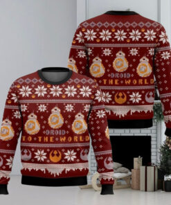 BB 8 Ugly Christmas Sweater, Star Wars Christmas Sweater