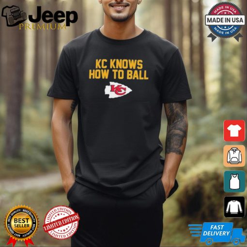 Kansas City Chiefs KC Know How To Ball Shirt