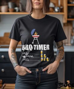 BBQ Timer Rare Medium Well Shirt