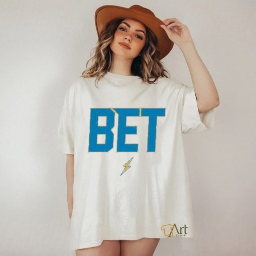 BET Los Angeles Chargers Shirt