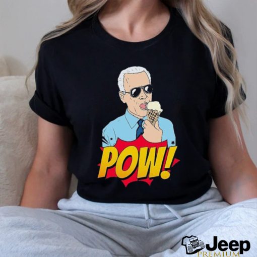 BIDEN Meme Pow Biden T Shirt