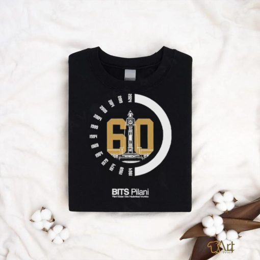 BITS Pilani 60 Years Anniversary Shirt