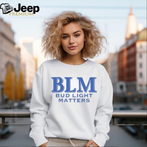 BLM Bud Light Matters Shirt