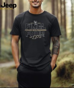 Purdue Boilermakers Men's Basketball 2024 Final Four Shirt