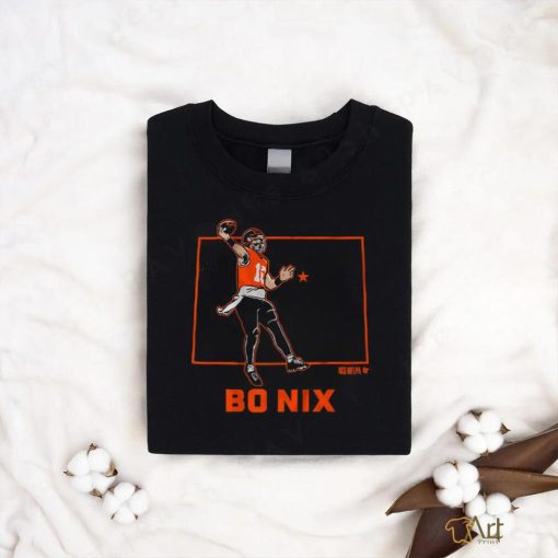 BO NIX STATE STAR shirt