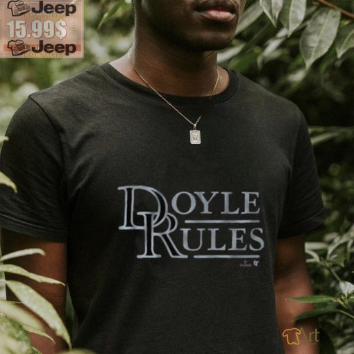 BRENTON DOYLE RULES shirt