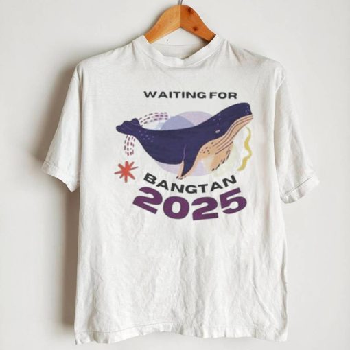 BTS We are Waitting for You 2025 Reunion T Shirt