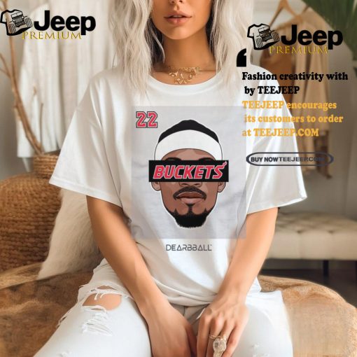 BUCKETS 22 Playoffs Edition shirt