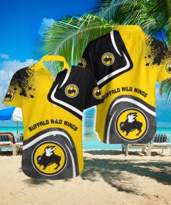 BUFFALO WILD WINGS Vibrant Brand Beach Hawaiian Shirt Men And Women Gift