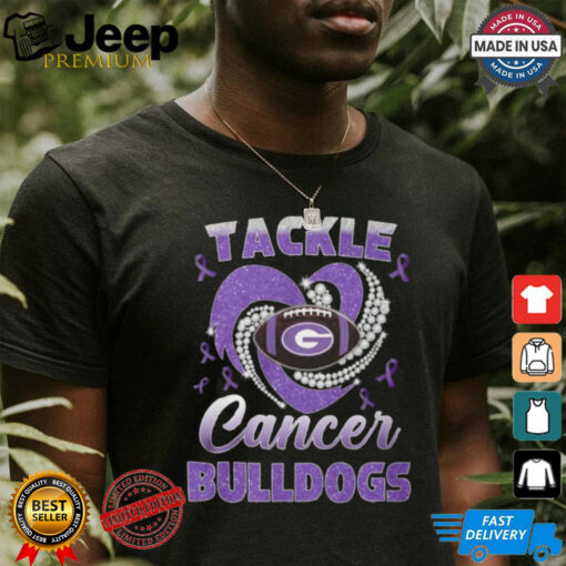 BULLDOGS   TACKLE CANCER shirt