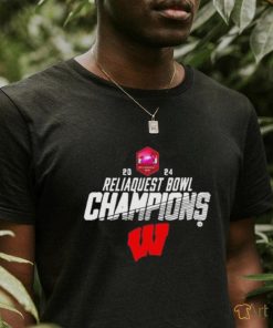 Wisconsin Badgers 2024 Reliaquest Bowl Champions Shirt