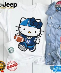 BYU Cougars Cute Hello Kitty Football shirt