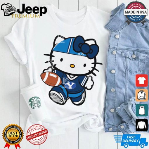 BYU Cougars Cute Hello Kitty Football shirt