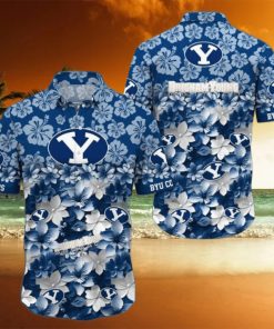 BYU Cougars NCAA3 Hawaiian Shirt Trending Summer