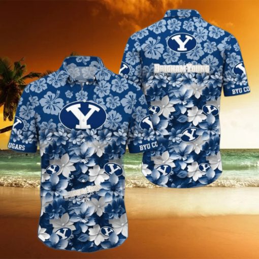 BYU Cougars NCAA3 Hawaiian Shirt Trending Summer