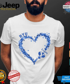 BYU Cougrars Lovebeat Shirt