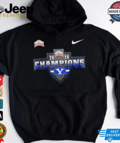 BYU Football Alamo Bowl Champions 2024 shirt