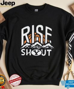 BYU Rise and Shout shirt